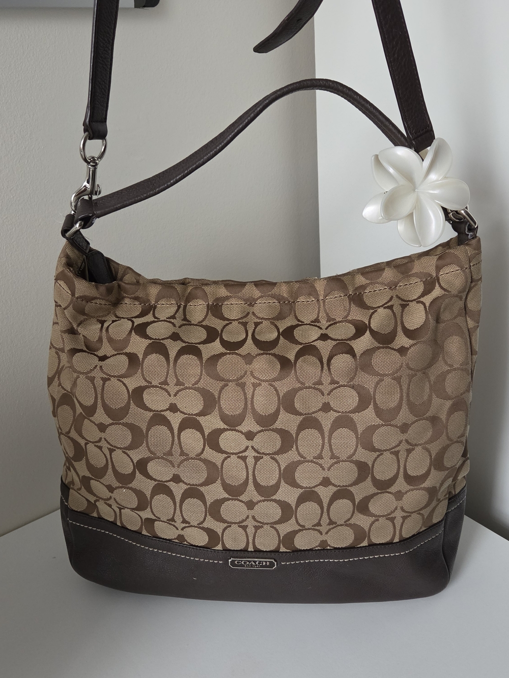 Coach Park Signature Hobo shoulder bag